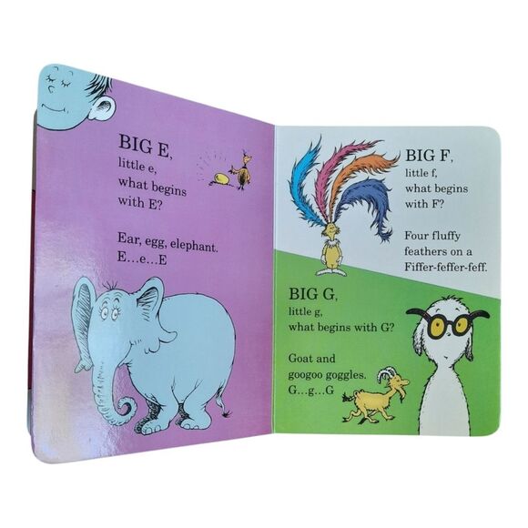 Dr. Seuss's ABC Board Book - Red, Green, Blue - Picture 2 of 3